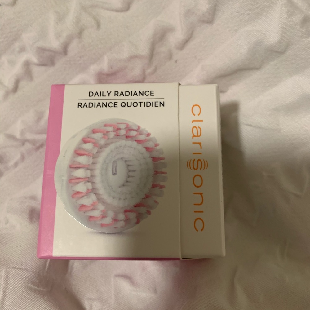 Clarisonic daily radiance brush head